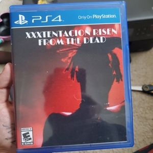 Xxxtentacion custom ps4 case